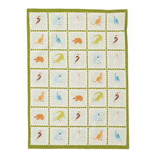 THE IRWINS COTTON TEA TOWEL