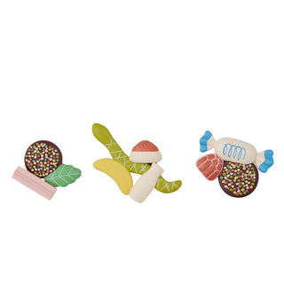 MILK BAR RESIN FRIDGE MAGNETS -SET OF 3