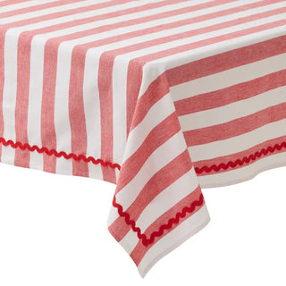 STIPED TABLE CLOTH COTTON - 250CM X 150CM