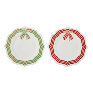 BOW PLATE - CERAMIC