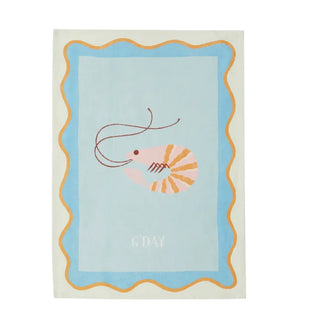 G'DAY COTTON TEA TOWEL