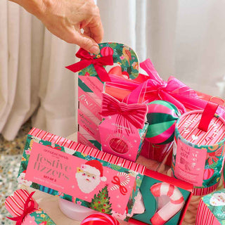 SHOWER STEAMER CANDY CANE - FESTIVE - 4PC