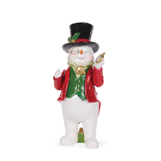 JOLLY RETRO SNOWMAN - 41.5CM