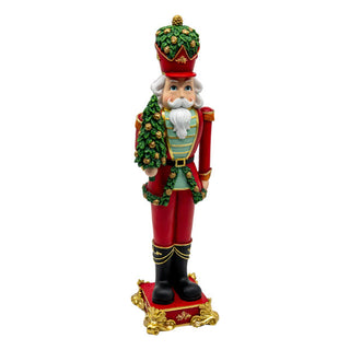 RED SOLDIER WITH TREE