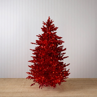 6 FT. RUBY FIR TREE - 400 LED
