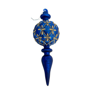 BLUE GOLD FINE FINIAL