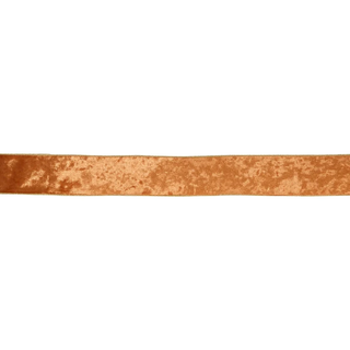 6.3 CM GINGERBREAD VELVET RIBBON