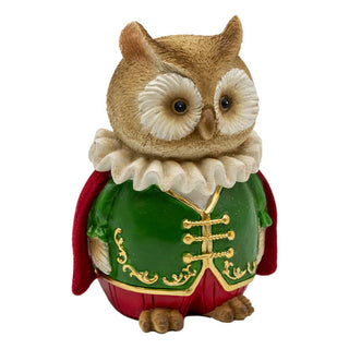 TRADITIONAL OWL - 13CM