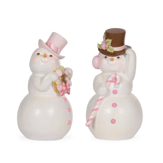MR & MRS SPRINKLES SNOWMEN