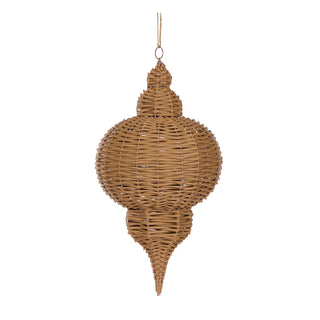 RATTAN FINIAL - 58CM