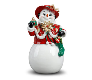 SUN HAT SNOWMAN