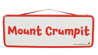 MOUNT CRUMPIT METAL SIGN