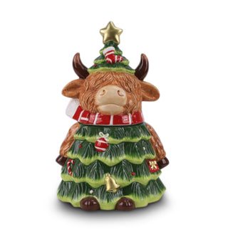 COW COOKIE JAR