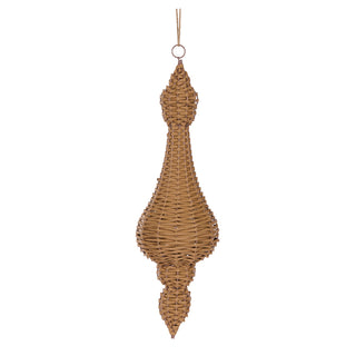 RATTAN FINIAL - 65CM