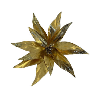 GOLD POINSETTIA