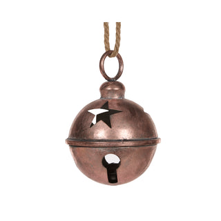 ANTIQUE COPPER BELL – 16CM