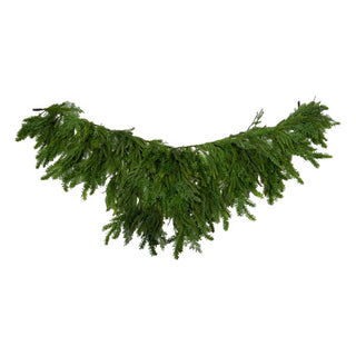 THICK FIREPLACE GARLAND - 180CM