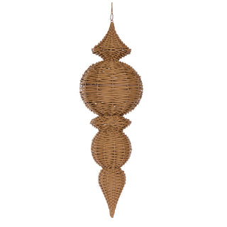 RATTAN FINIAL - 81CM