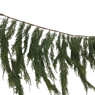 GREEN HANDRAIL GARLAND