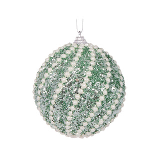 SEA PEARL SWIRL BAUBLE