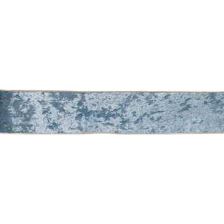 10 CM LIGHT BLUE VELVET RIBBON
