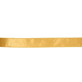 6.3 CM GOLD VELVET RIBBON