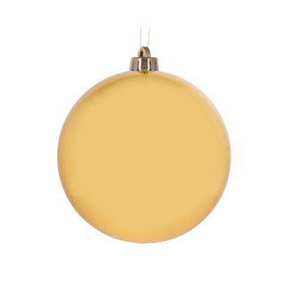 HIGH SHINE GOLD BAUBLE – 15CM