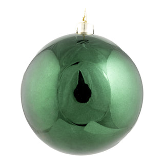 15CM SHINY GREEN BALL