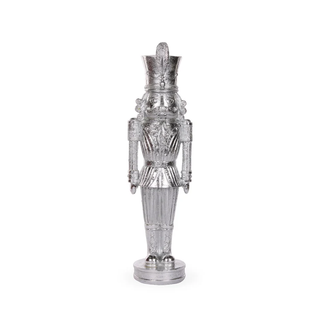 51 CM SILVER NUTCRACKER