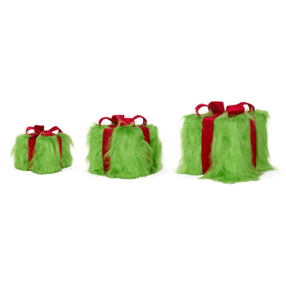 SHAGGY GREEN PRESENTS – SET OF 3