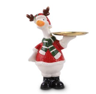 DUCK WITH TRAY