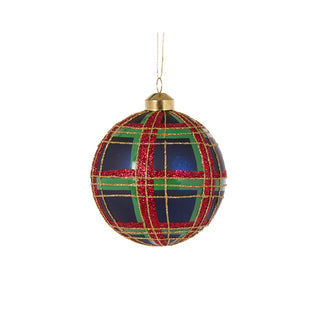 ROYAL TARTAN BAUBLE