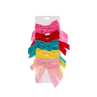 CANDY JOY VELVET BOWS 5CM – SET OF 10