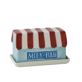 MILK BAR CERAMIC BUTTER DISH