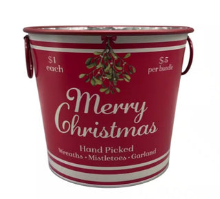 RED BUCKET CHRISTMAS