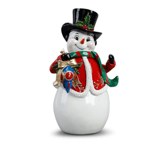 TOP HAT SNOWMAN
