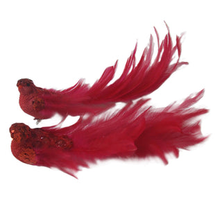 RED BIRD CLIP ON