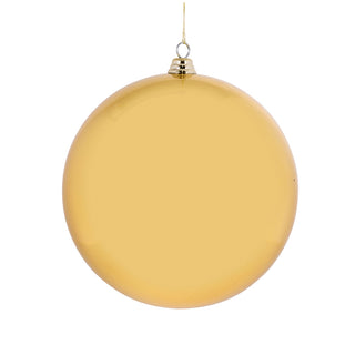 HIGH SHINE GOLD BAUBLE – 20CM