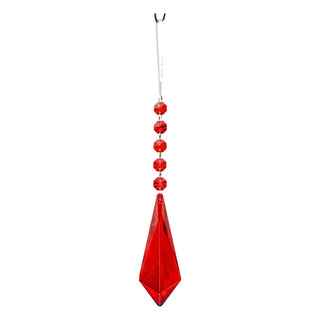 RED KITE CRYSTAL DROP - 23CM