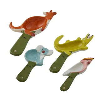 THE IRWINS MEASURING SPOONS - SET OF 4