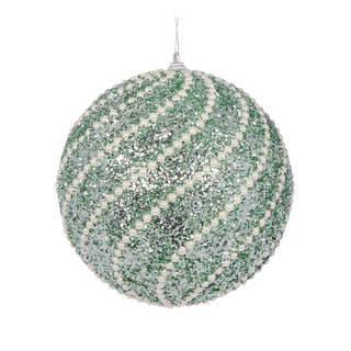 SEA PEARL SWIRL BAUBLE - EXTRA LARGE