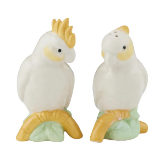 ALF & AILSA CERAMIC SALT & PEPPER SHAKER SET
