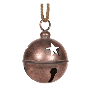 ANTIQUE COPPER BELL – 20CM