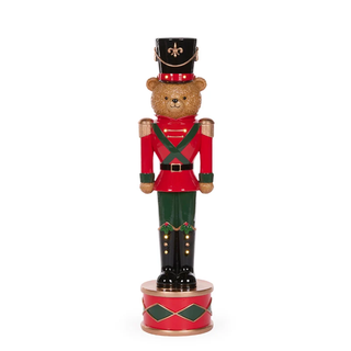 45 CM LED TEDDY BEAR SOLDIER