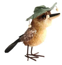KOOKABURRA WITH SWAG HAT 8CM