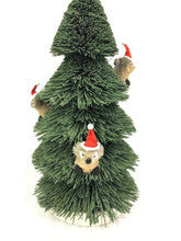 AUSSIE CHRISTMAS DECORATION - LARGE TREE - 3 x KOALA 1 x KOOKABURRA