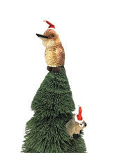 AUSSIE CHRISTMAS DECORATION - LARGE TREE - 3 x KOALA 1 x KOOKABURRA