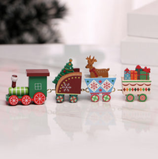 MINI CHRISTMAS TRAIN - 20CM