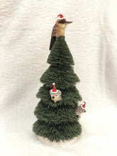 AUSSIE CHRISTMAS DECORATION - LARGE TREE - 3 x KOALA 1 x KOOKABURRA
