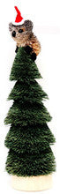 AUSSIE CHRISTMAS DECORATION - SMALL TREE - KOALA 17CM